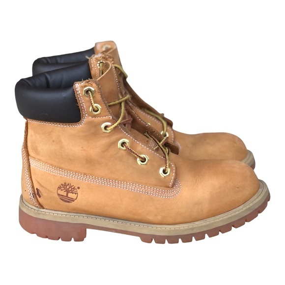 Timberland Other - TIMBERLAND SIZE‎ 5 M YOUTH PREMIUM WHEAT Lace Up  BOOTS 12909.
